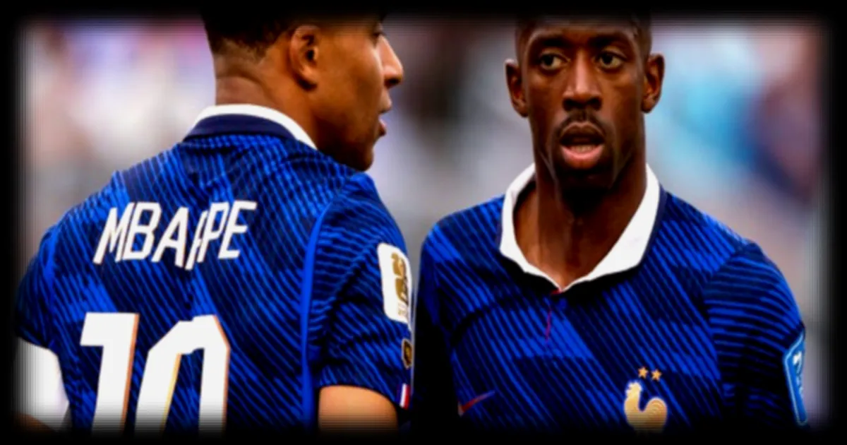 Dembélé répond à Mbappé sur le Ballon d'or : un souci pour l'équipe de France ?