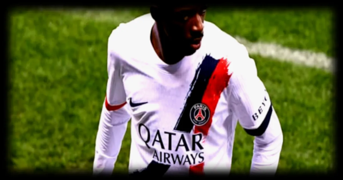 Dembélé touché au mollet : le PSG mise sur une absence de courte durée avant la finale de Ligue des champions