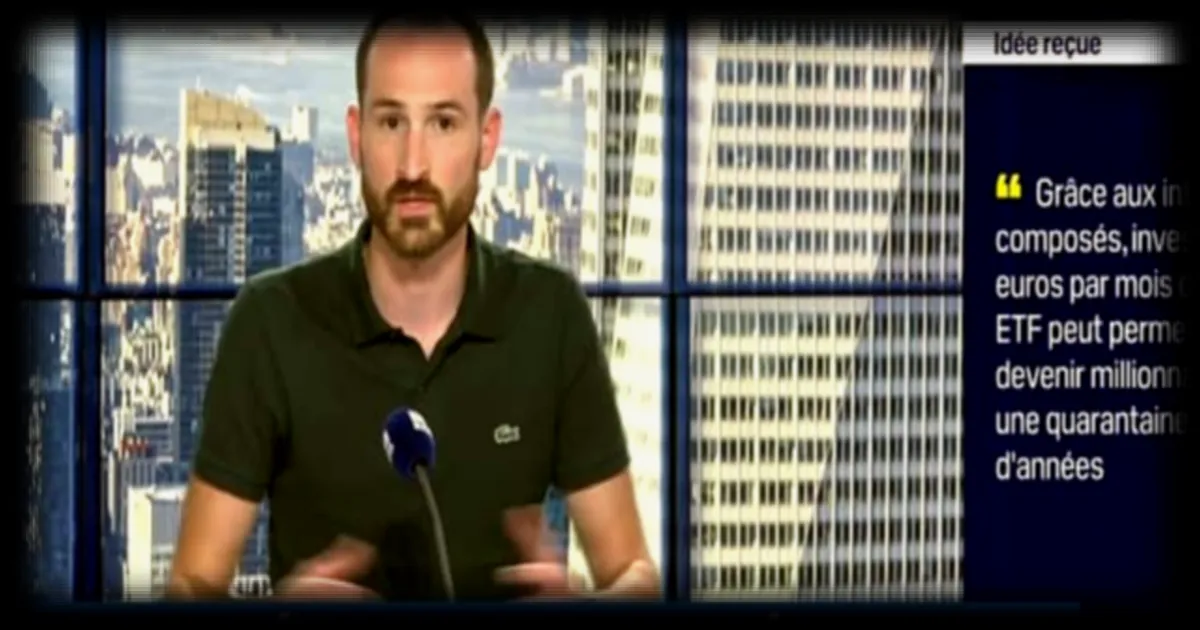 Démystifier les idées reçues sur la richesse : « On peut devenir millionnaire avec 50 euros par mois » - FAUX