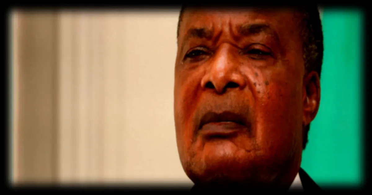 Denis Sassou-Nguesso investi pour un cinquième mandat à la présidence du Congo-Brazzaville