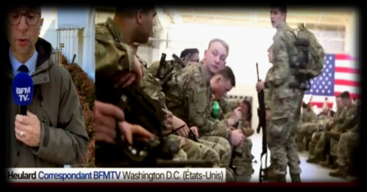 Déploiement potentiel de 3 000 parachutistes américains en Iran