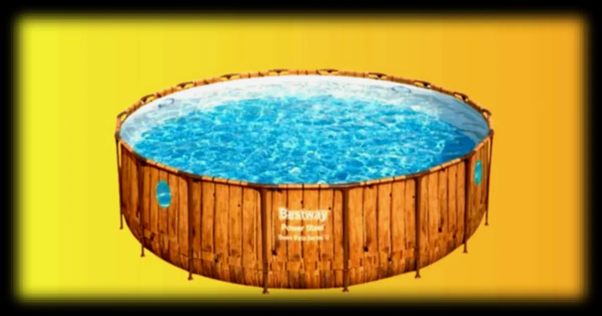 Dernière occasion de saisir la piscine hors sol Bestway Power Steel Swim Vista à 551,65 € pendant les soldes d'été