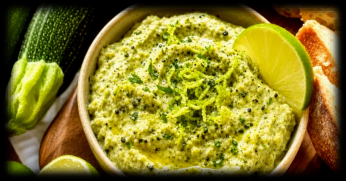 Derniers apéros de l’été : une tapenade originale à la courgette pour surprendre ses invités