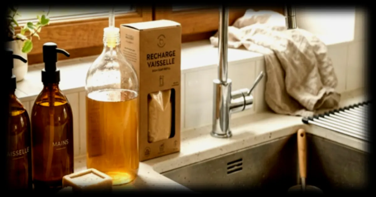 Des alternatives eco-friendly pour la vaisselle qui transforment votre cuisine