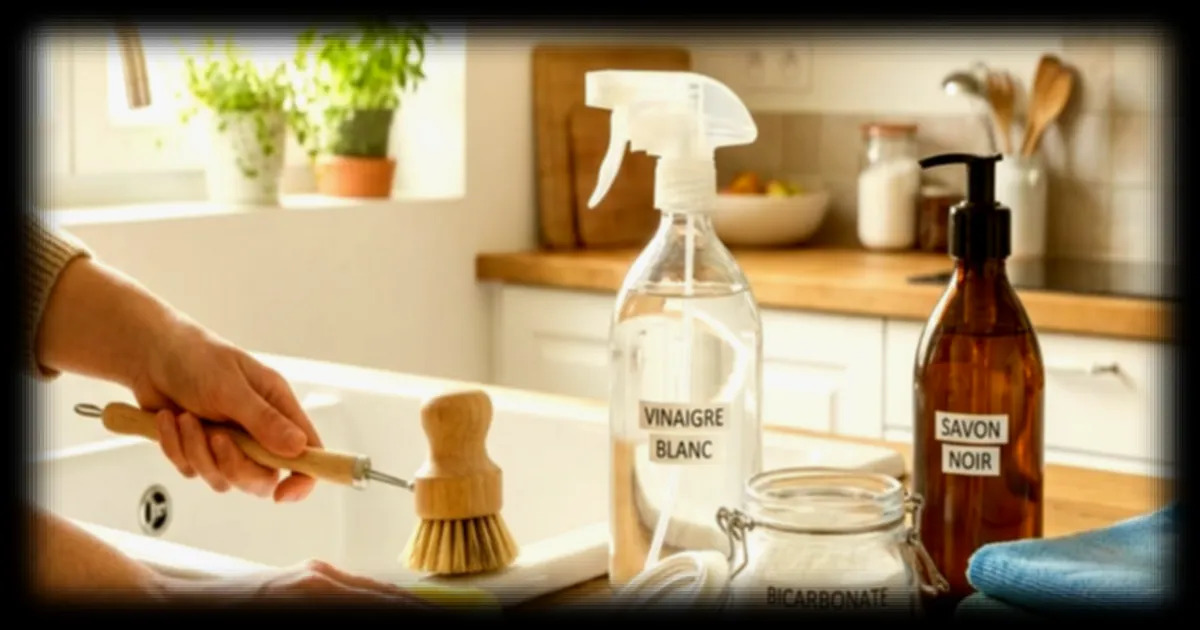 Des alternatives naturelles pour une cuisine saine : 5 ingrédients pour remplacer l'eau de Javel