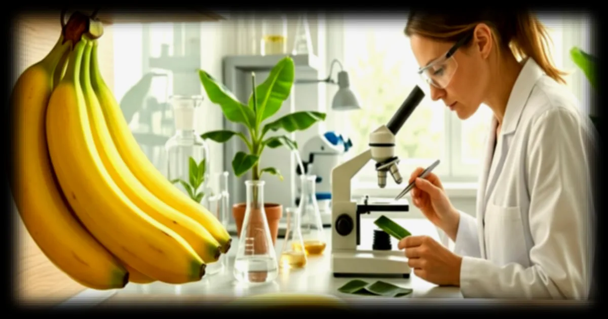 Des bananes qui restent jaunes plus longtemps grâce à une innovation scientifique prometteuse