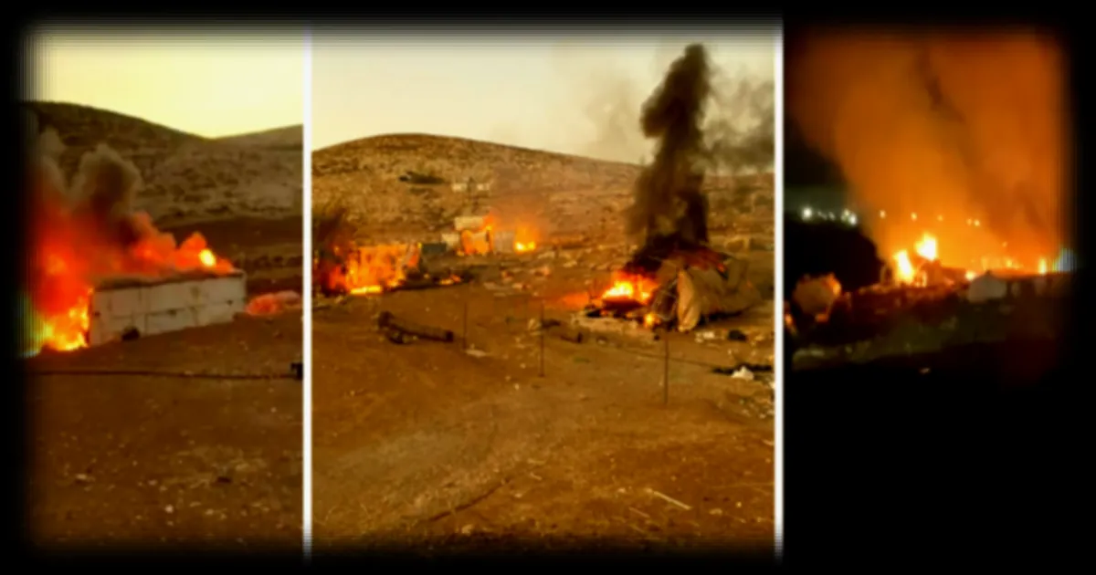 Des bédouins harcelés en Cisjordanie occupée par des avant-postes de colons illégaux