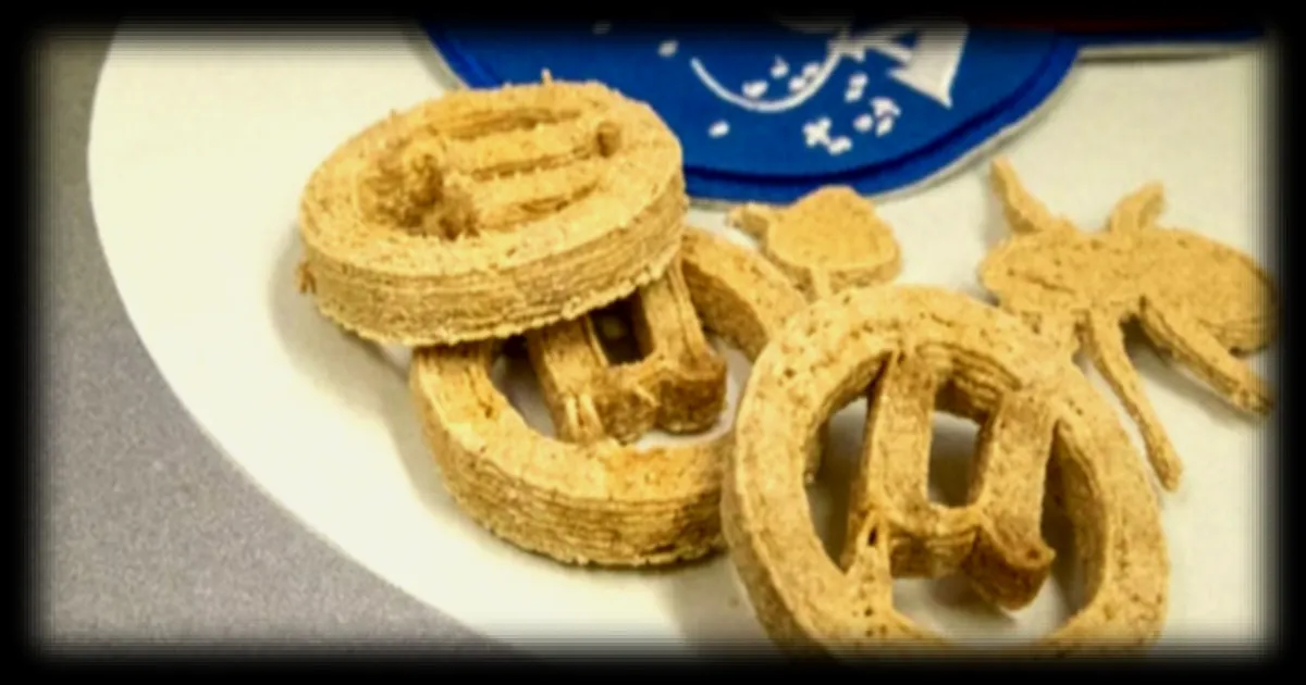 Des biscuits protéinés imprimés en 3D à partir de déchets : une innovation américaine pour nourrir l'espace et la Terre