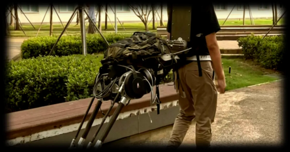 Des chercheurs chinois mettent au point un robot centaure pour soulager le transport de charges lourdes