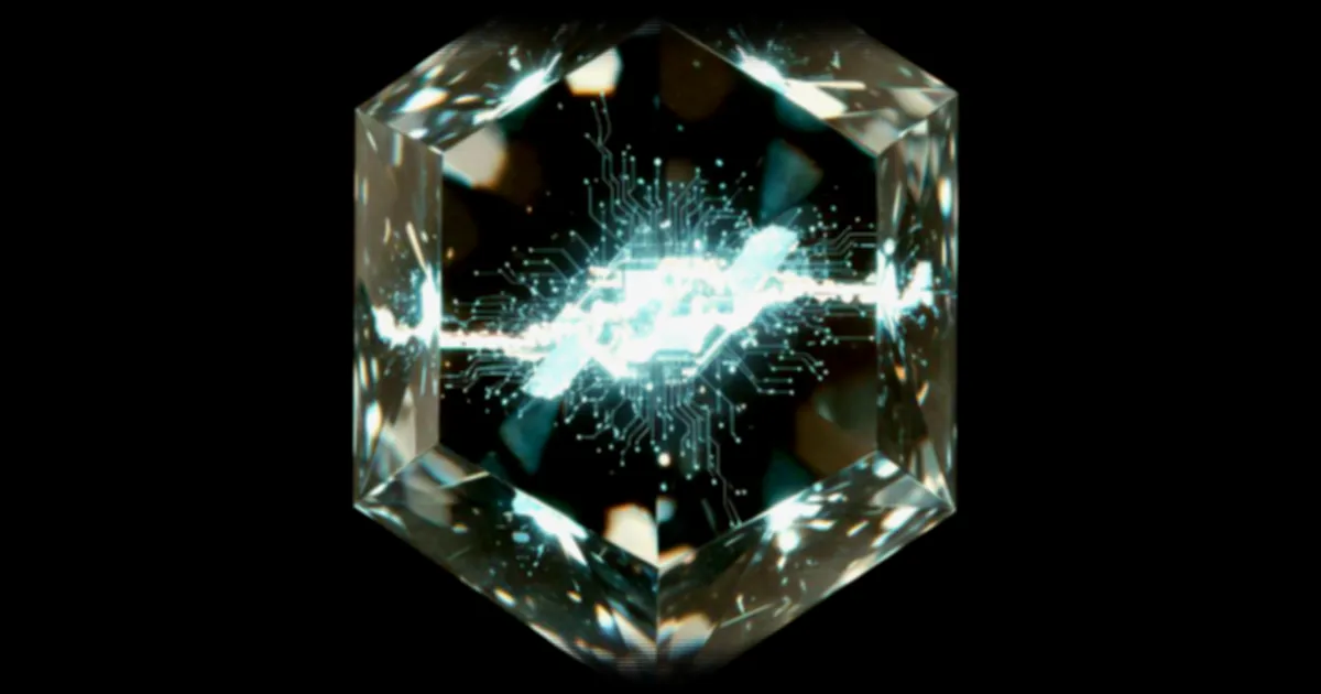 Des chercheurs chinois reussissent a creer un diamant hexagonal plus dur que le diamant naturel