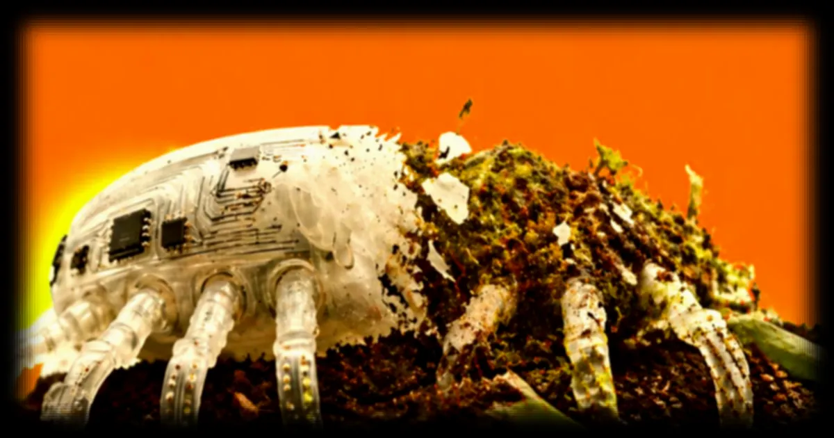 Des chercheurs coréens créent un robot souple qui se décompose sans polluer le sol