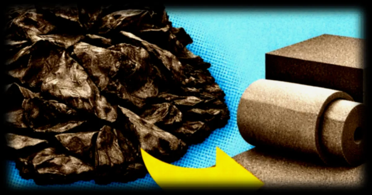 Des chercheurs transforment avec succès un caoutchouc difficile à recycler en matériaux recherchés