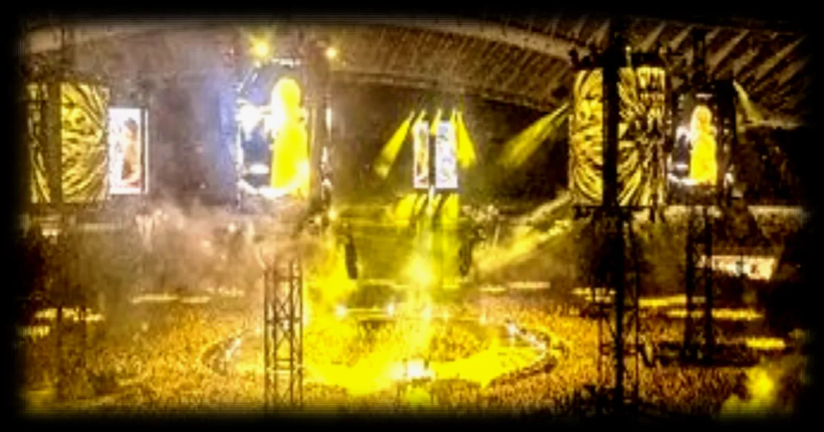 Des concerts de Metallica et Iron Maiden à Athènes mesurés comme des séismes par des sismomètres