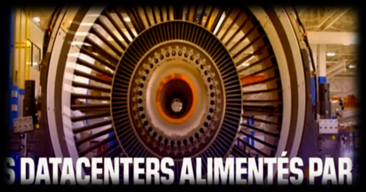 Des datacenters alimentés par des moteurs d'avion : une innovation énergétique