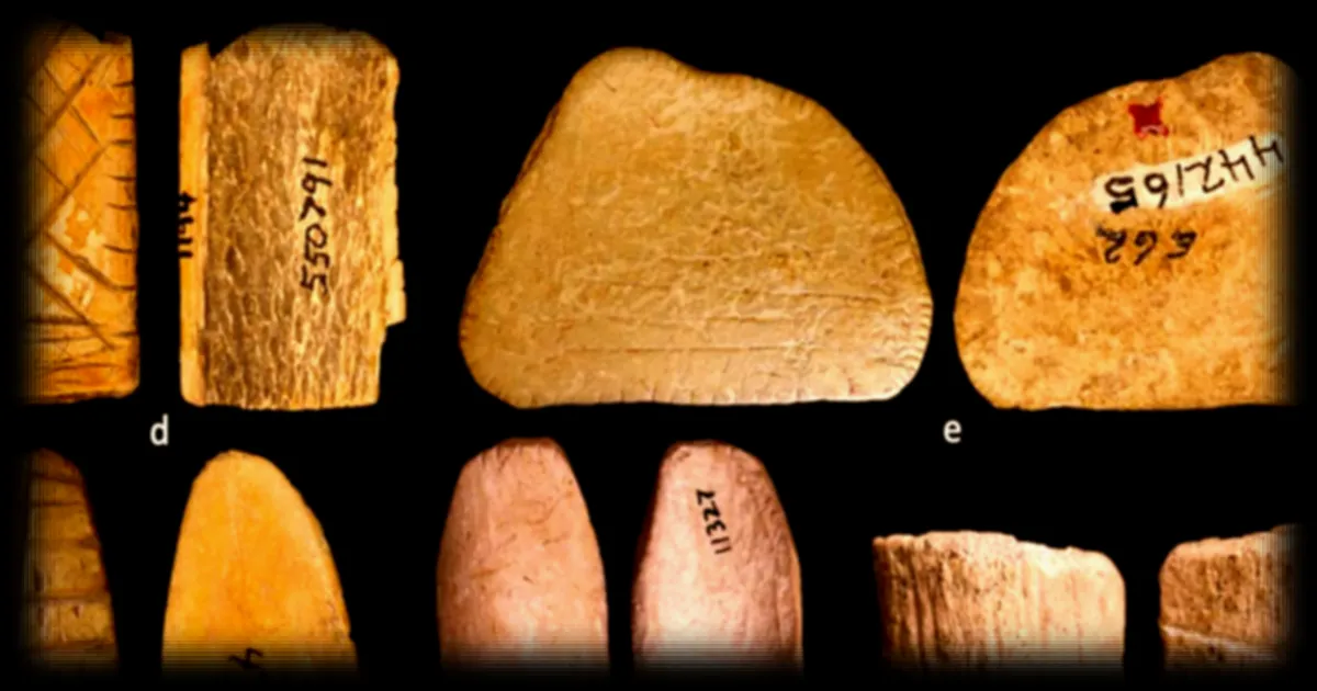 Des dés plats à deux faces datant de 13 000 ans découverts sur plusieurs sites natifs américains