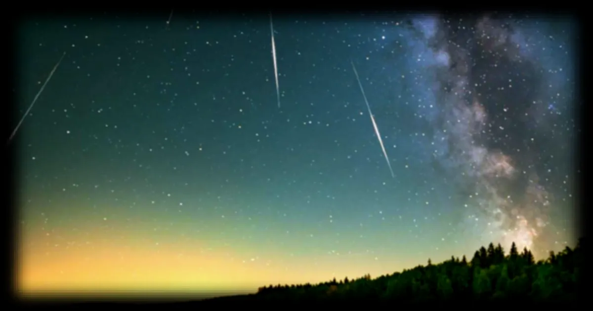 Des étoiles filantes venues de la comète de Halley sont visibles cette nuit : voici quand regarder