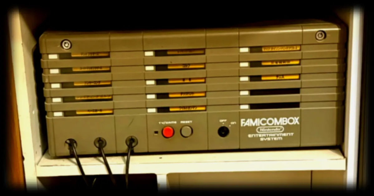 Des Famicombox fonctionnelles découvertes dans un love hotel japonais, selon Journal du Geek