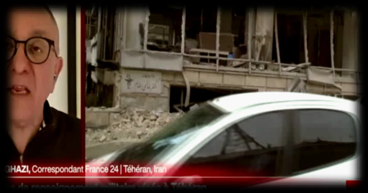 Des frappes israéliennes visent des symboles du pouvoir iranien