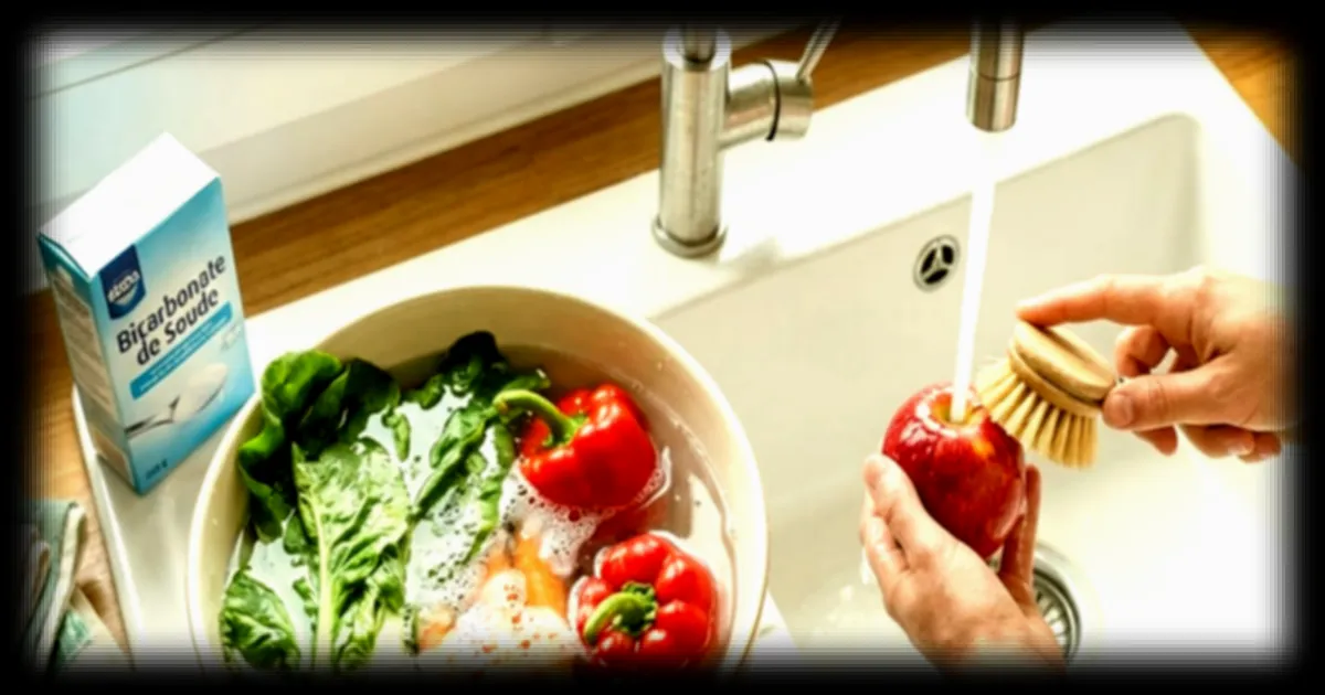 Des gestes simples pour eliminer une bonne partie des pesticides sur les fruits et legumes : une mesure efficace et abordable