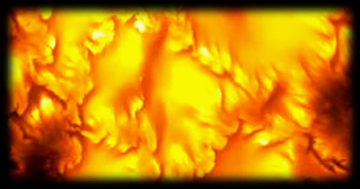 Des images inédites de la surface du Soleil révélées par le télescope Inouye