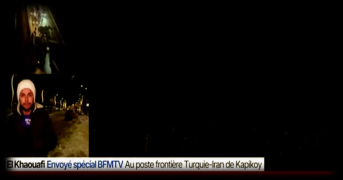 Des Iraniens fuient en Turquie pour échapper aux bombardements selon BMF - International