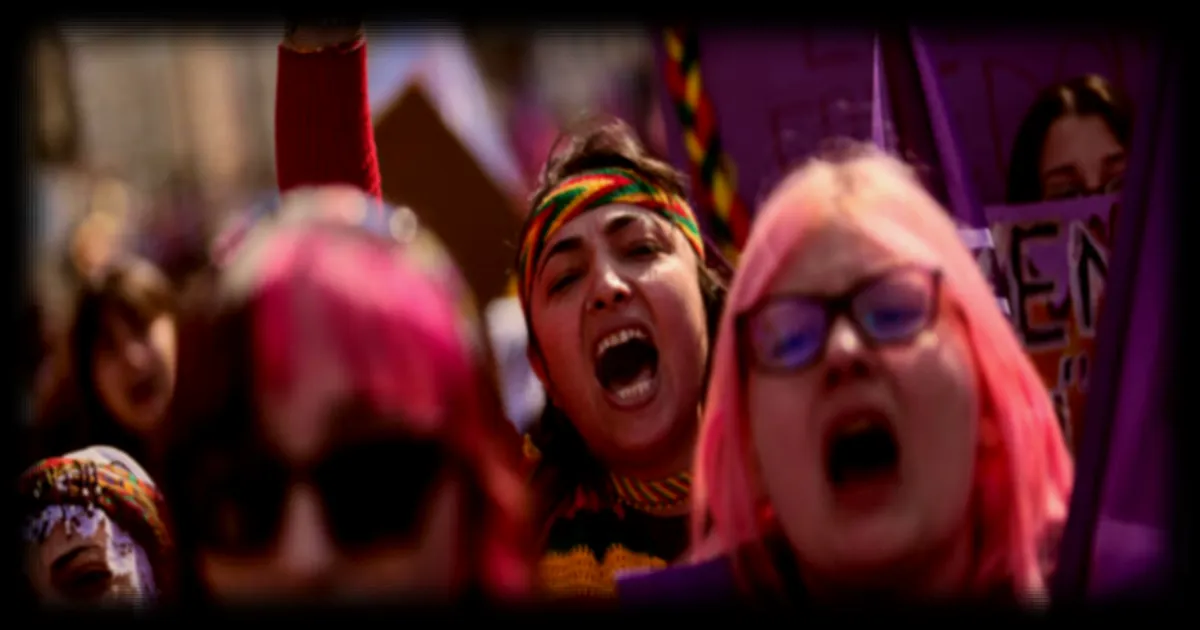 Des manifestations mondiales pour les droits des femmes : retour en images