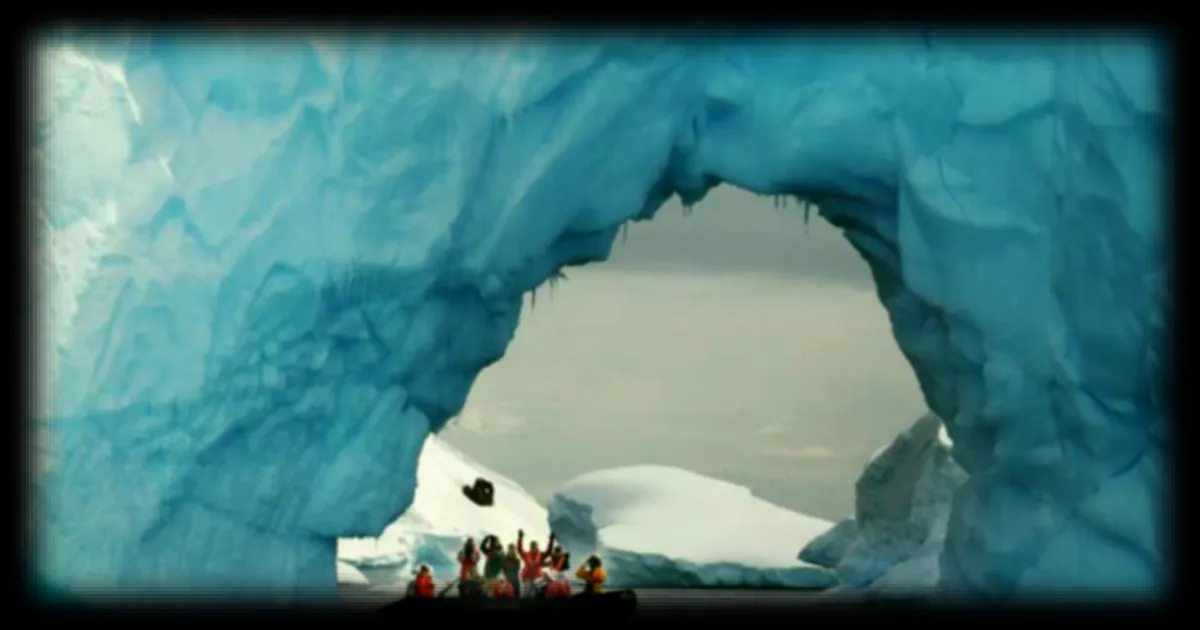 Des milliers de nids de poissons perçus sous la glace antarctique : une découverte troublante