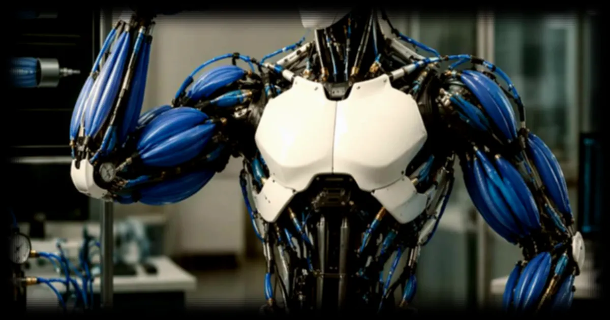 Des muscles artificiels inspirés du vivant pour des robots plus puissants et autonomes