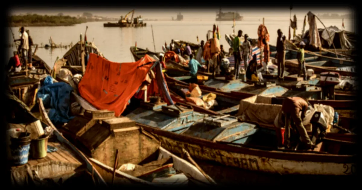 Des navires-usines chinois accusés de vider les eaux bissau-guinéennes de leurs poissons