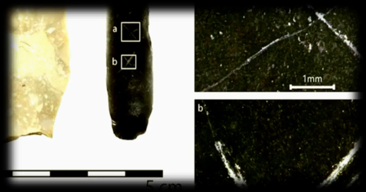 Des pointes de flèches néolithiques en Anatolie centrale gravées de motifs mystérieux depuis près de 9 000 ans
