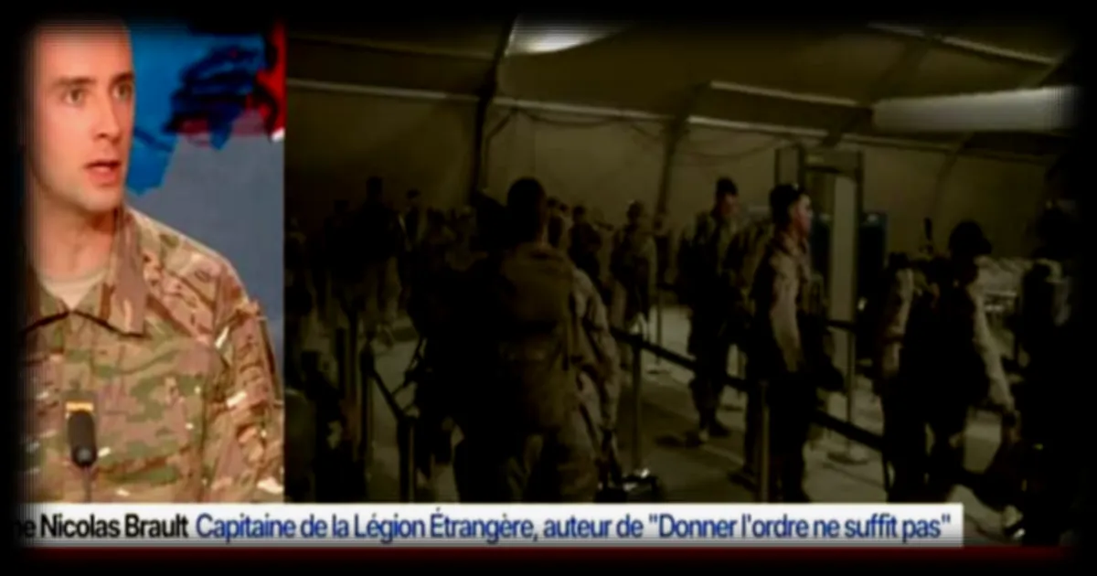 Dès qu'un soldat est envoyé en opération, il est sur le pied de guerre : témoignage du capitaine de la Légion Étrangère, Nicolas Brault