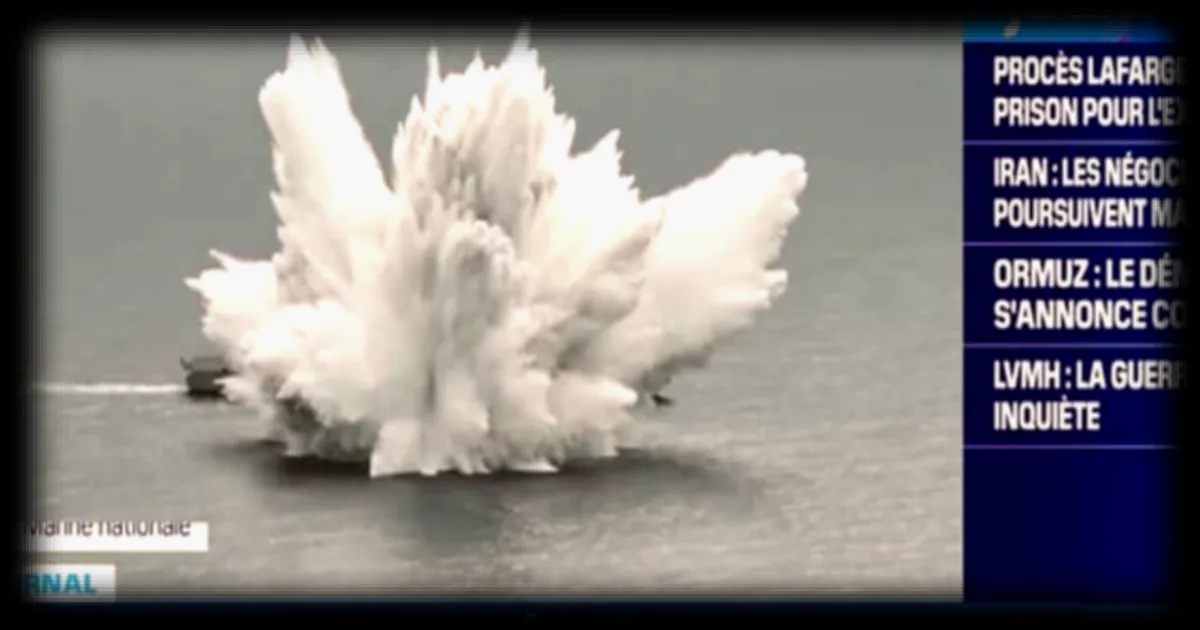 Des semaines de déminages en perspective dans le détroit d'Ormuz