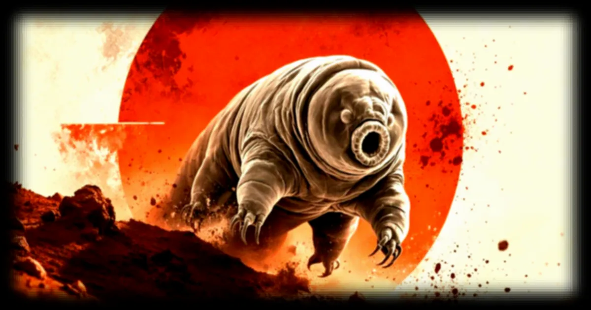 Des tardigrades révèlent un piège chimique dans le sol martien