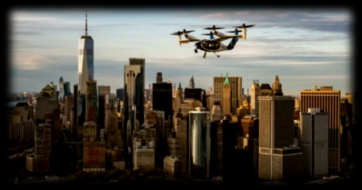 Des taxis volants électriques relient JFK à Manhattan en 7 minutes lors de démonstrations à New York