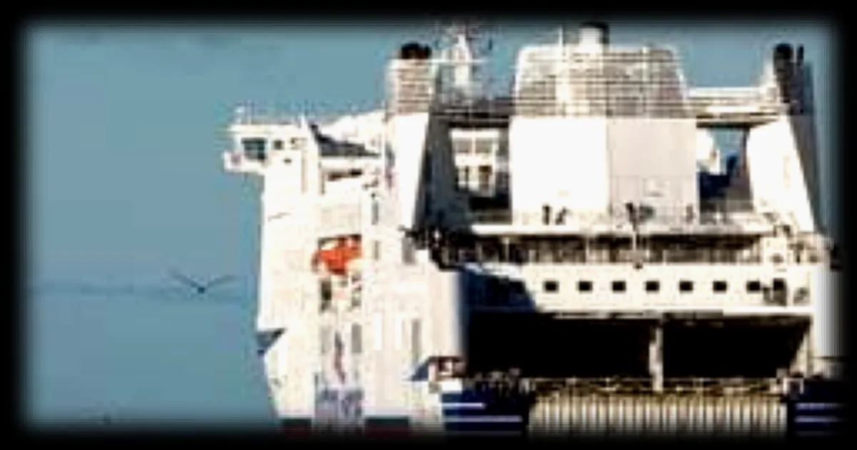 Des traversées entre Caen-Ouistreham et l'Angleterre annulées à cause d'un problème de plomberie sur un ferry
