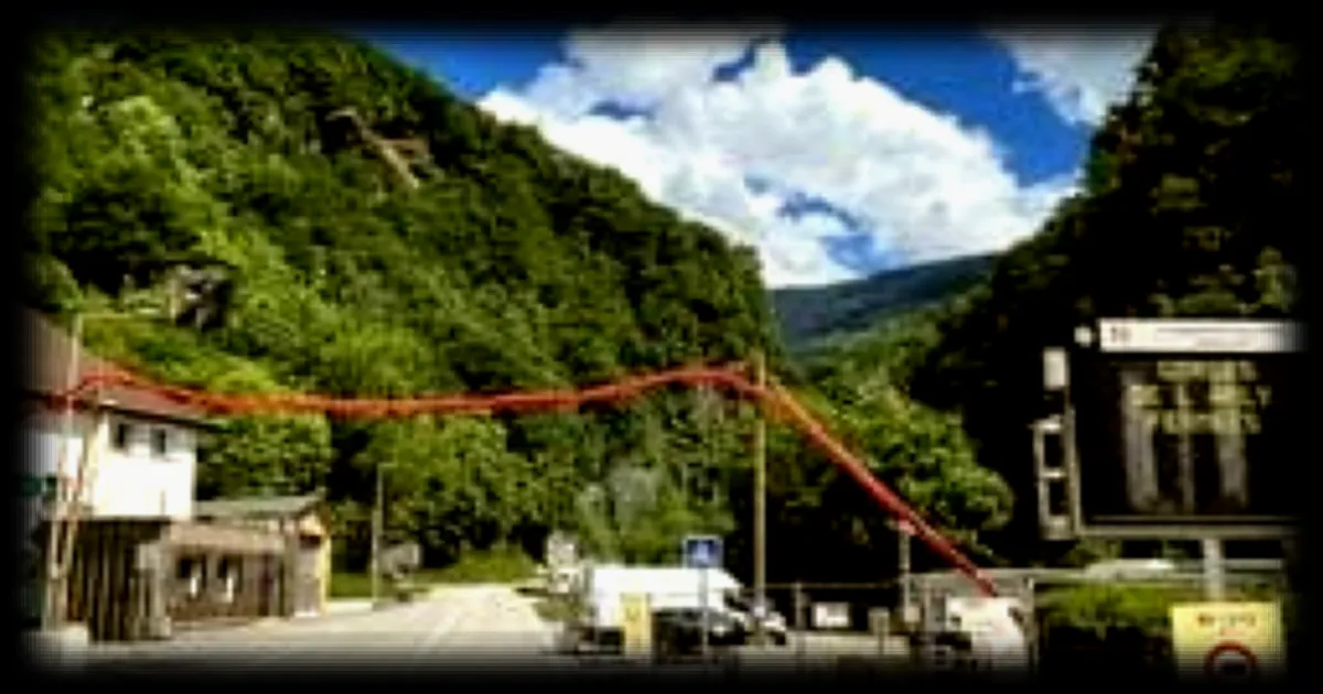 Détérioration coûteuse de la route des Gorges de l’Arly, un axe stratégique en Savoie et Haute-Savoie
