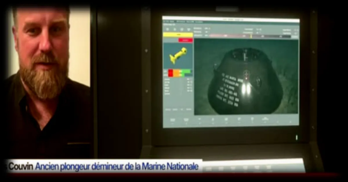 Détroit d'Ormuz : Ancien plongeur démineur de la Marine nationale évoque l'absence d'informations sur des mines iraniennes