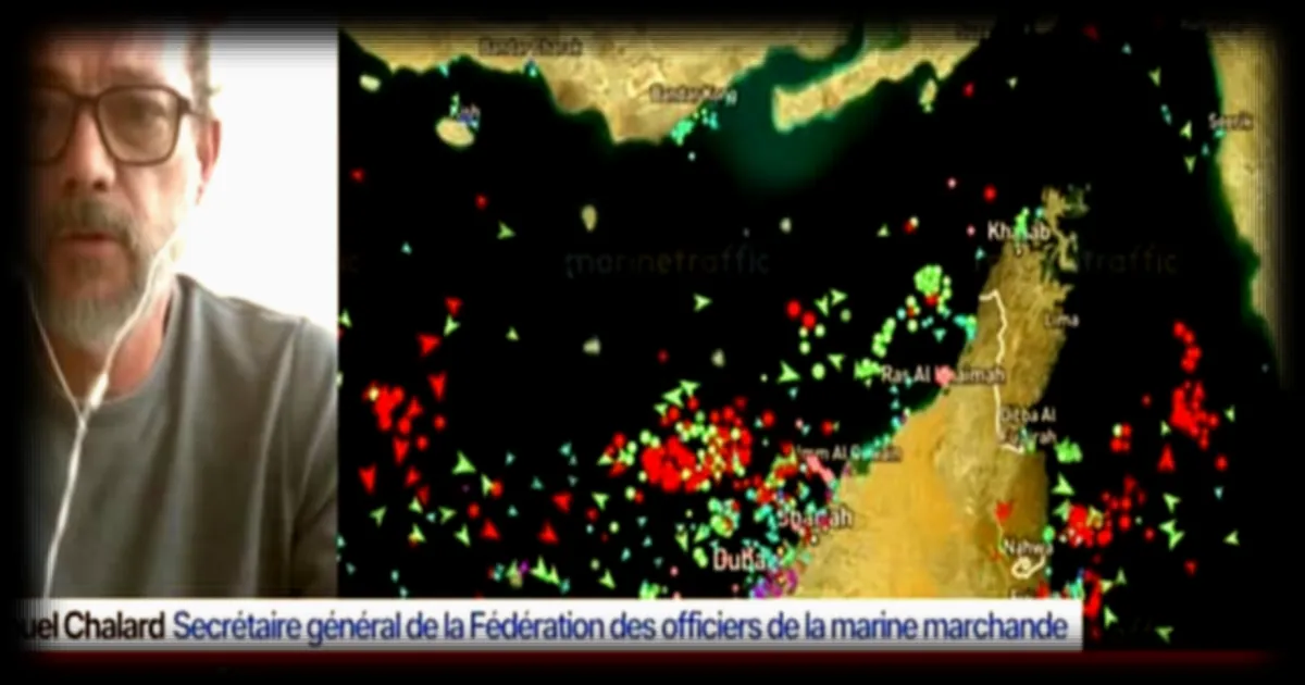 Détroit d'Ormuz: Des ordres contradictoires et des modalités floues, selon Emmanuel Chalard
