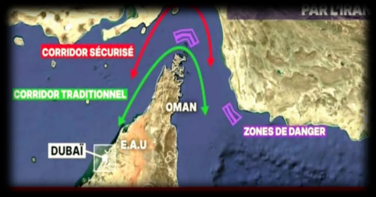 Détroit d'Ormuz: Deux destroyers américains engagés dans le déminage selon BMF - International