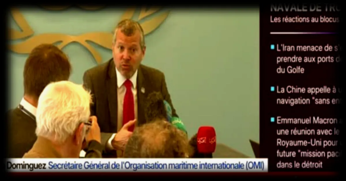 Détroit d'Ormuz : l'Organisation maritime internationale rappelle les règles de navigation