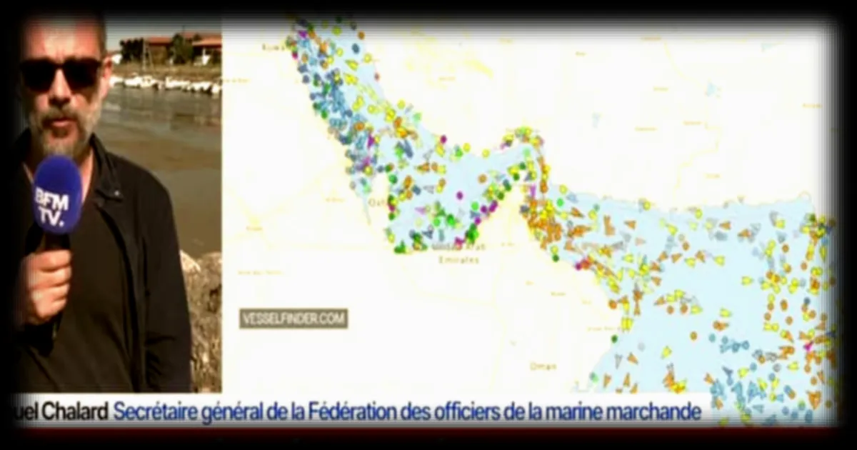 Détroit d'Ormuz : Près de 50 marins français demeurent dans la zone, selon la Fédération des officiers de la marine marchande