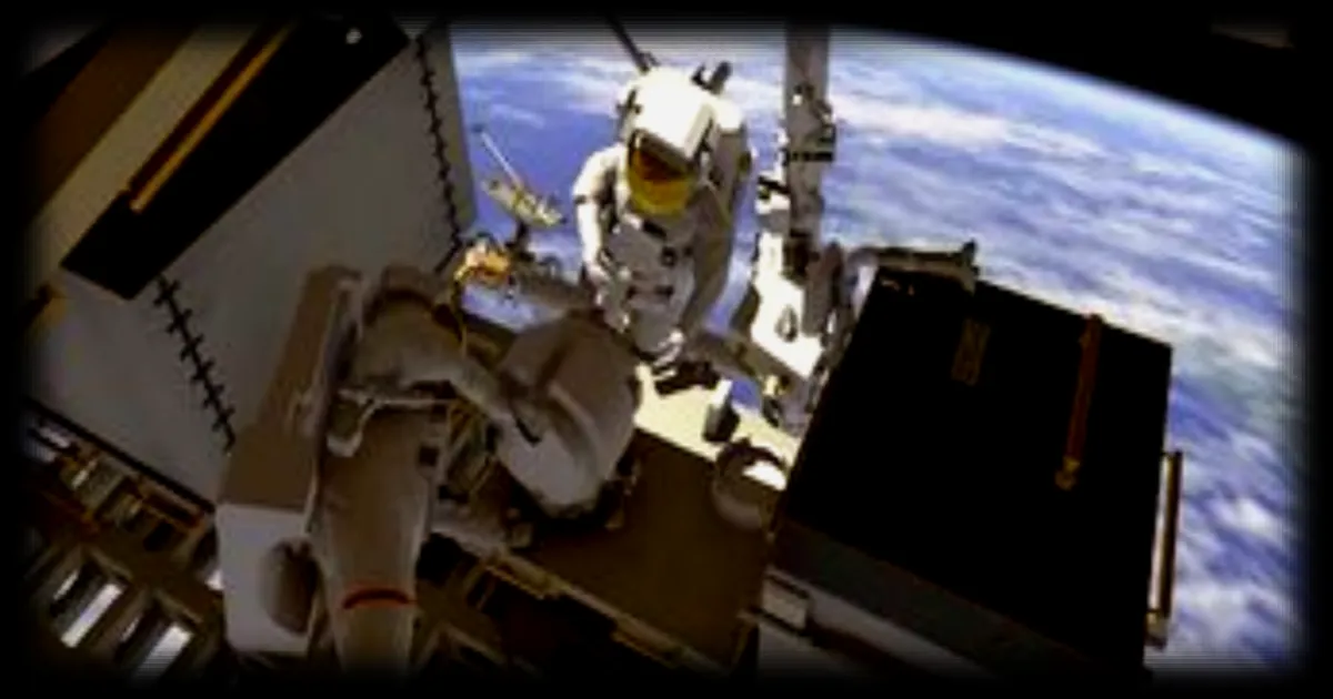 Deux astronautes de l'ISS effectueront une sortie extravéhiculaire de 6h30 pour réparer le bras robotisé Canadarm2