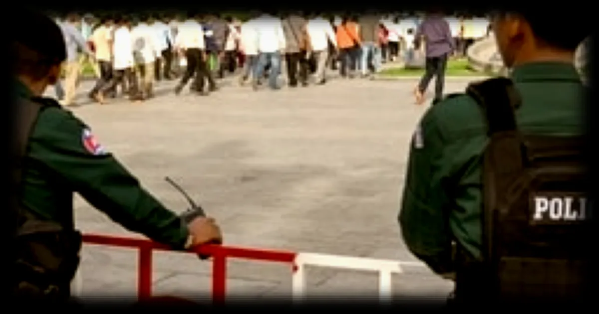 Deux journalistes cambodgiens emprisonnés pour trahison voient leur peine confirmée