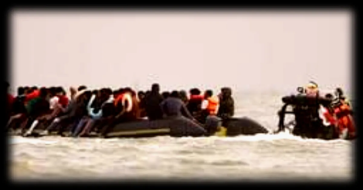 Deux migrantes decedent dans une tentative de traversée clandestine de la Manche