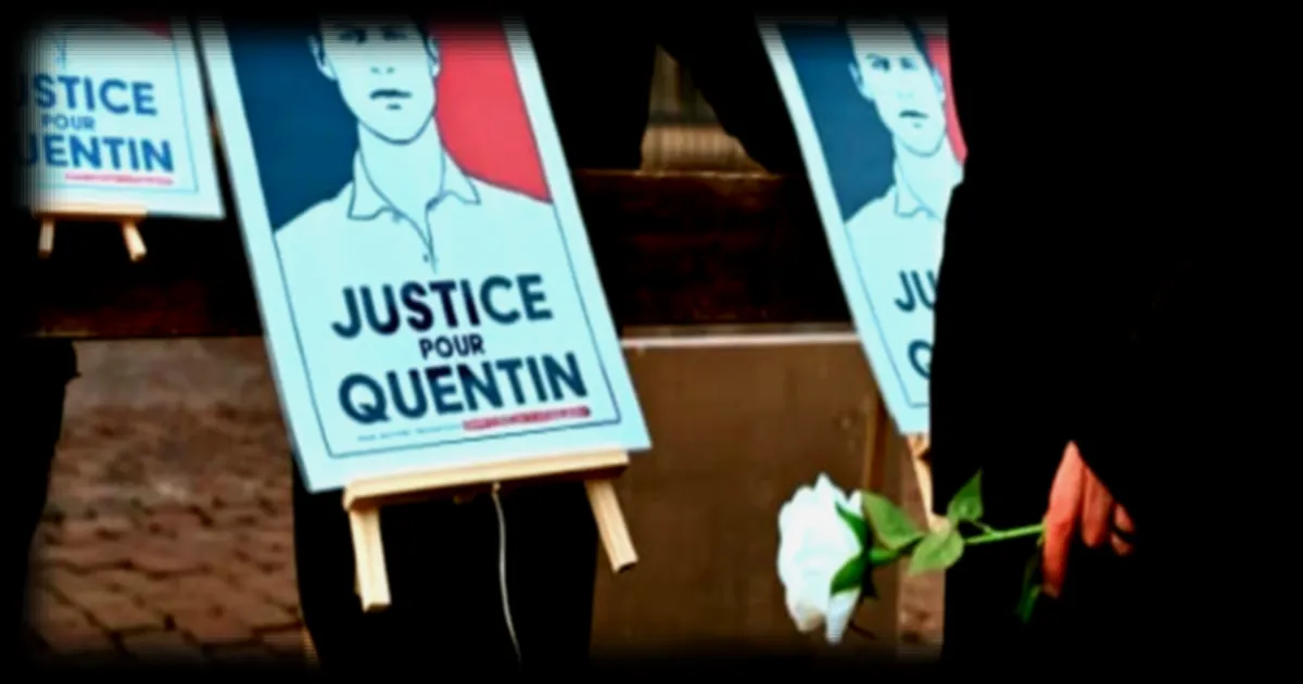 Deux nouveaux suspects mis en examen et placés en détention provisoire dans l'enquête sur la mort de Quentin Deranque