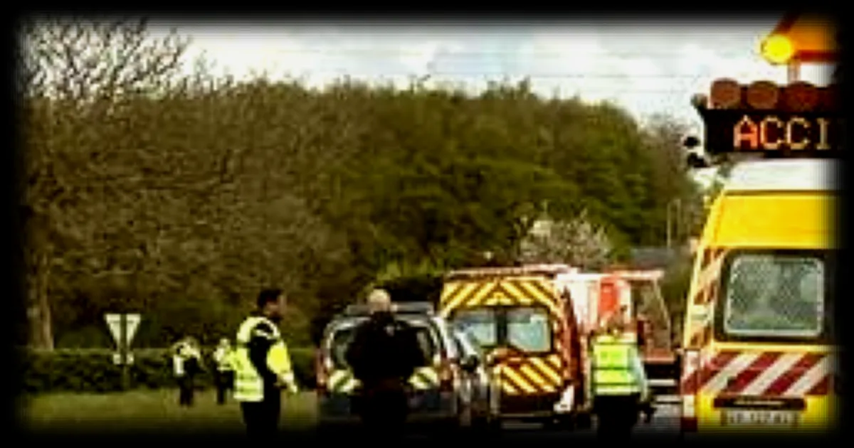 Deux octogénaires décédés dans une collision entre Lannion et Tréguier en Bretagne
