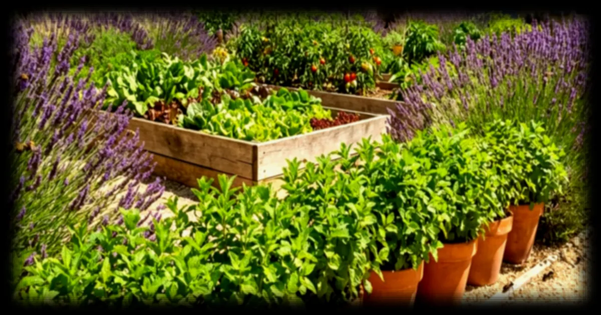 Deux plantes essentielles pour repousser les fourmis au jardin