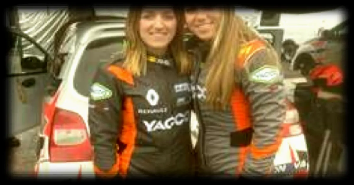 Deux sœurs ornaises s'apprêtent à rouler dans la même compétition de Rallycross
