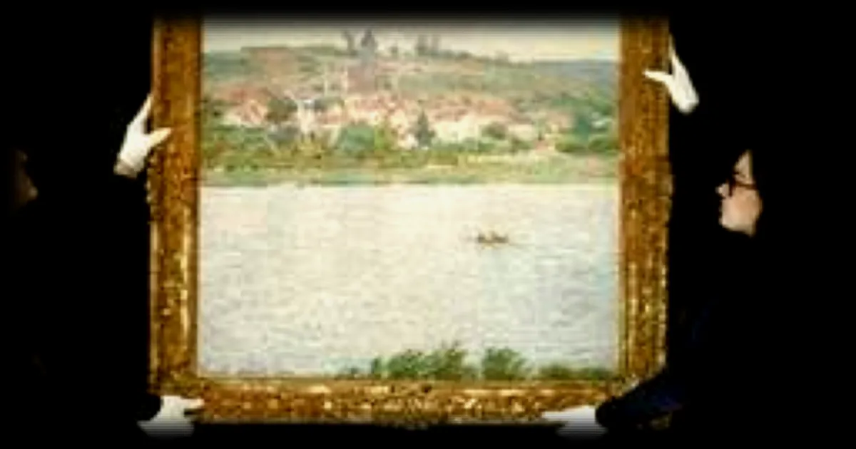 Deux tableaux de Claude Monet vendus aux enchères pour plus de 16 millions d’euros