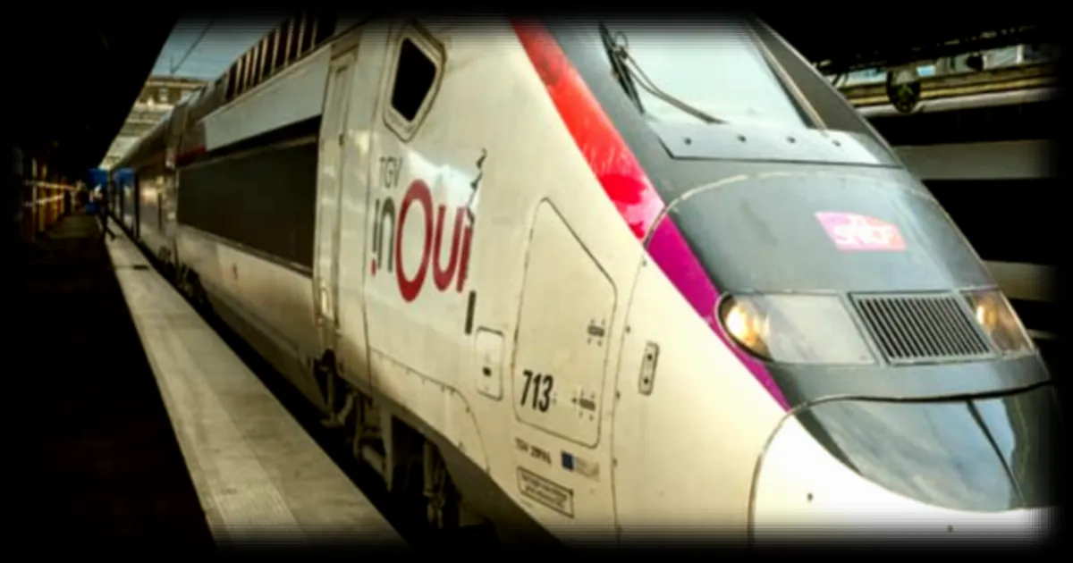 Deux TGV bloqués sur les voies au nord de Lyon en raison d'un problème d'alimentation électrique